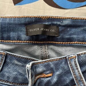 Silver Jeans Co. Blue Denim Jeans